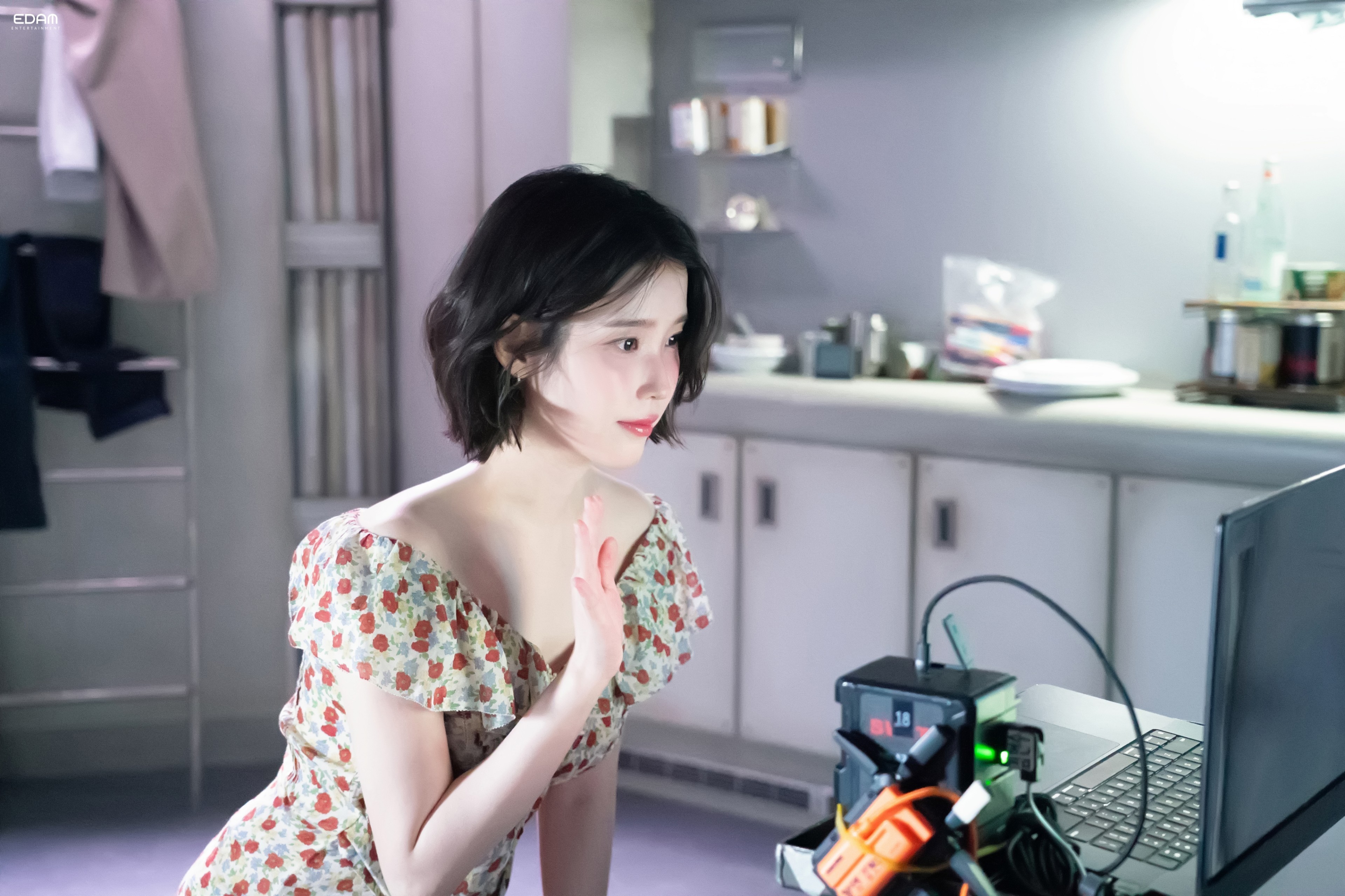 IU短发最有腔调的女人是的 最有腔调的美丽女人 ​​​