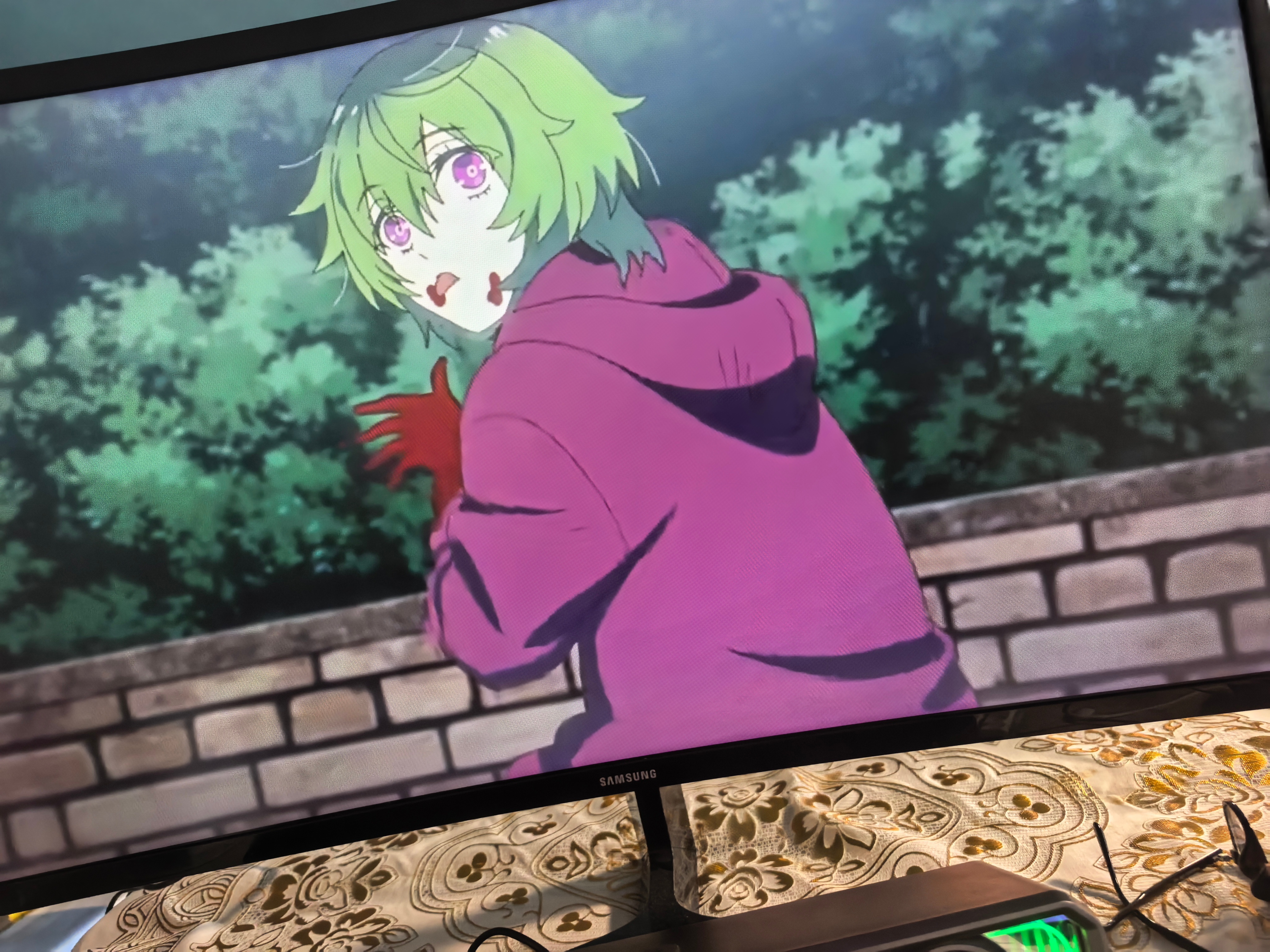 魔法少女奈叶新作这集到底在讲些啥玩意