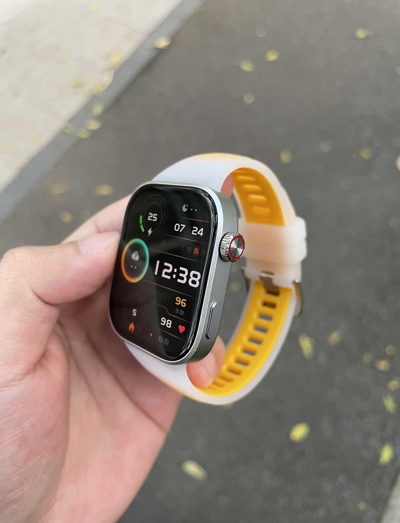 红米watch6好梦幻的色搭效果！！
浪漫生活的记录者 红米watch6 红米w