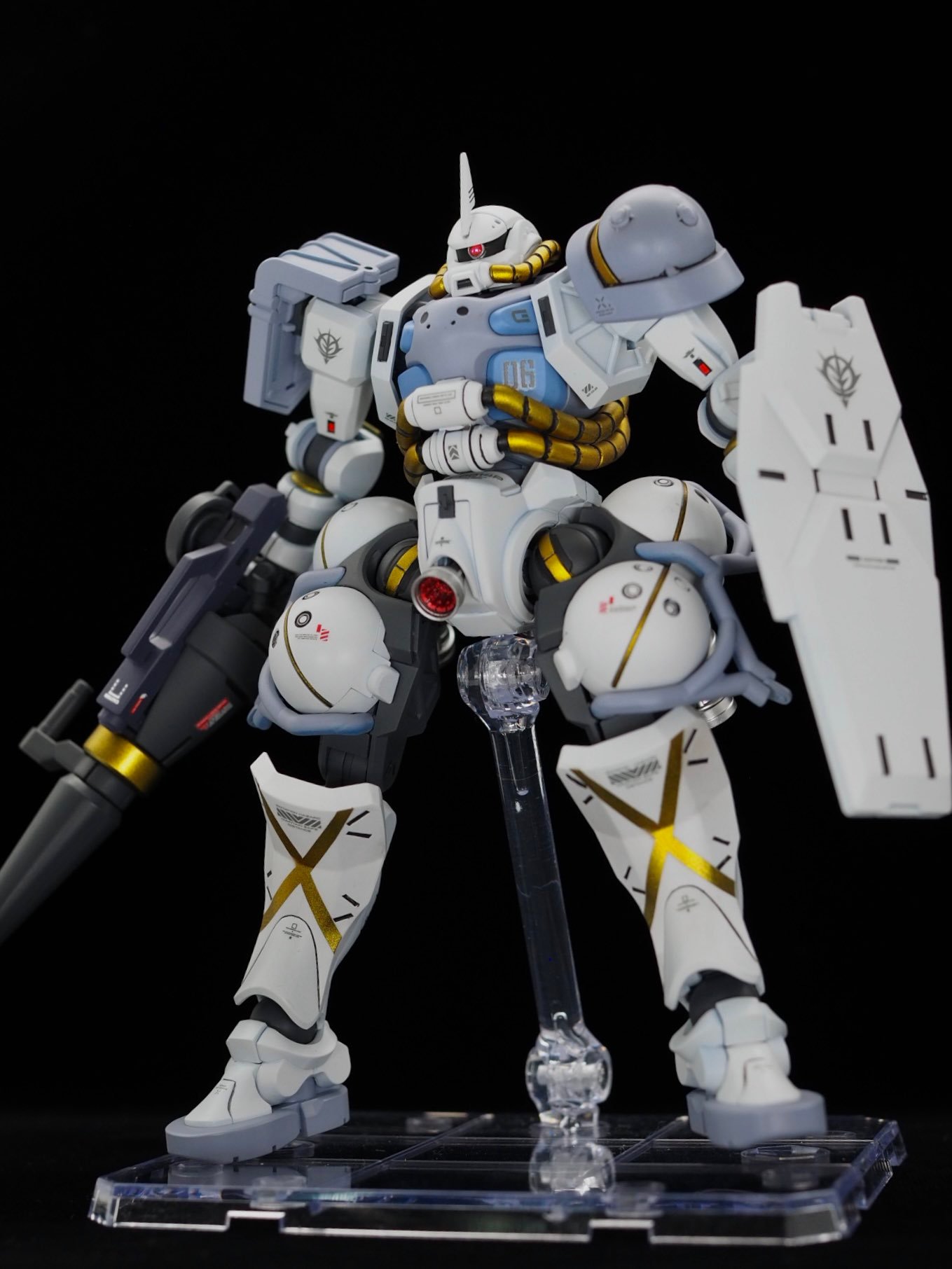 艾克萨贝专用GQ扎古（by まちゅぴちゅ）高达模型[超话]高达模型 ​​​