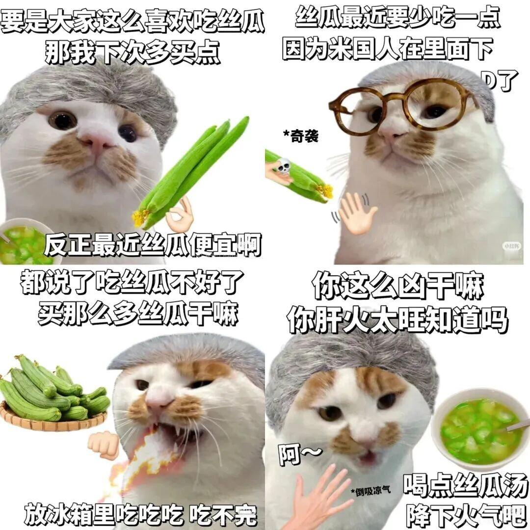 “丝瓜汤”的梗怎么这么火?[你好] ​​​