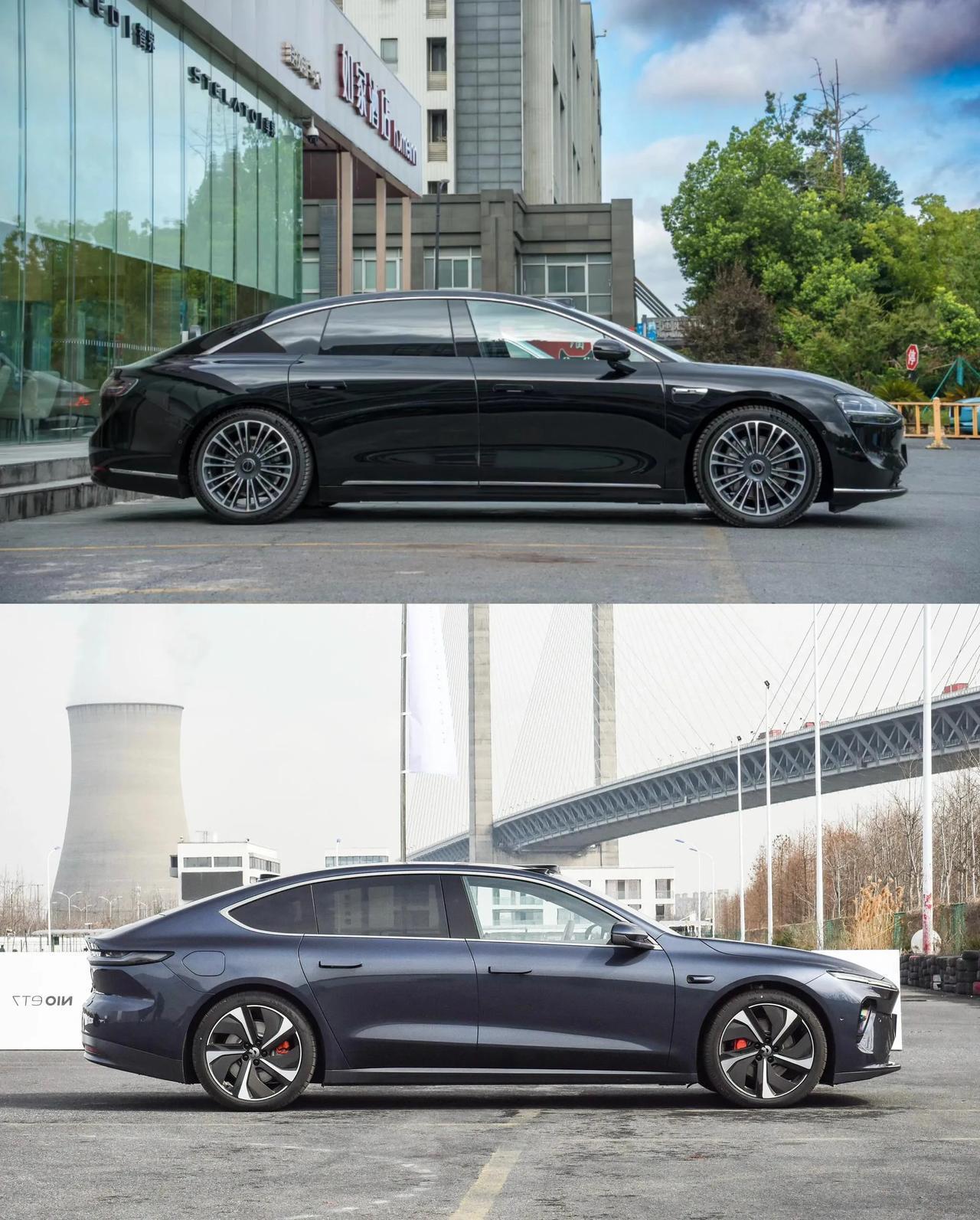 享界S9 VS 蔚来 ET7 你会选哪个…

在纯电行政车这块，反而是新势力比豪