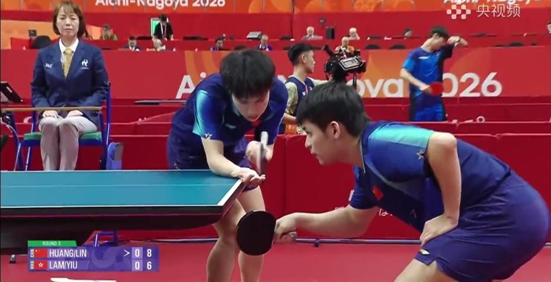 恭喜国乒男双组合晋级1/4决赛！


林诗栋/黄友政3：0（11-9；11-7；