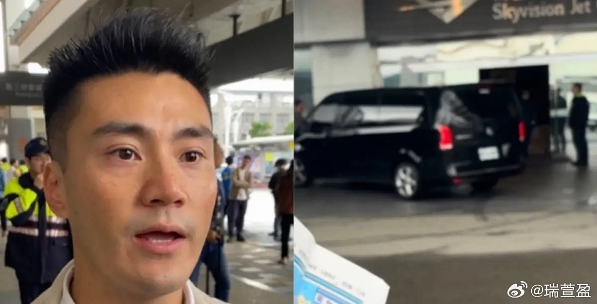 郑丽文7日上午在记者会后前往松山机场，搭乘航班前往上海。现场媒体在普通通道等候并