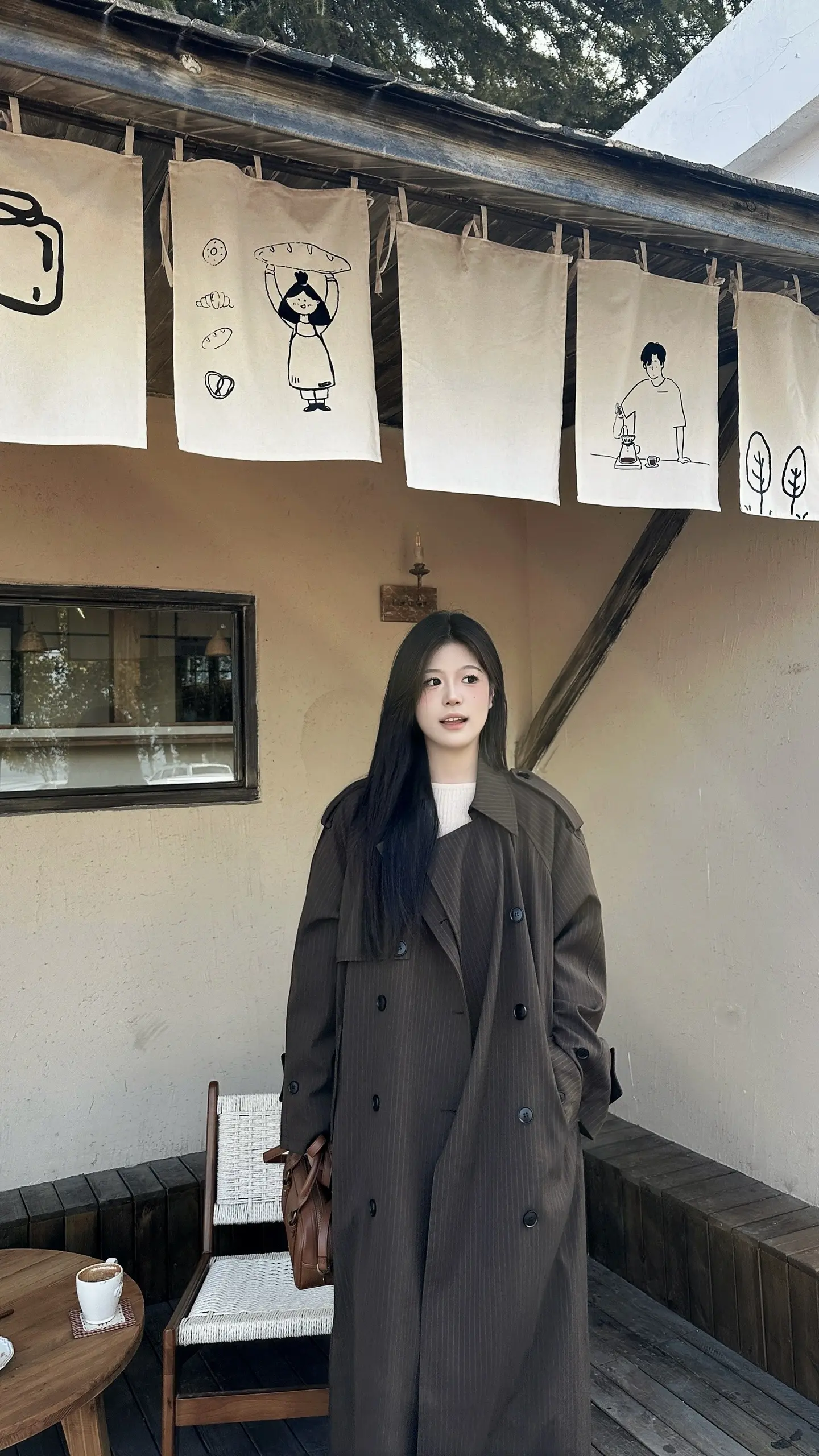 我希望我平静 然后幸福