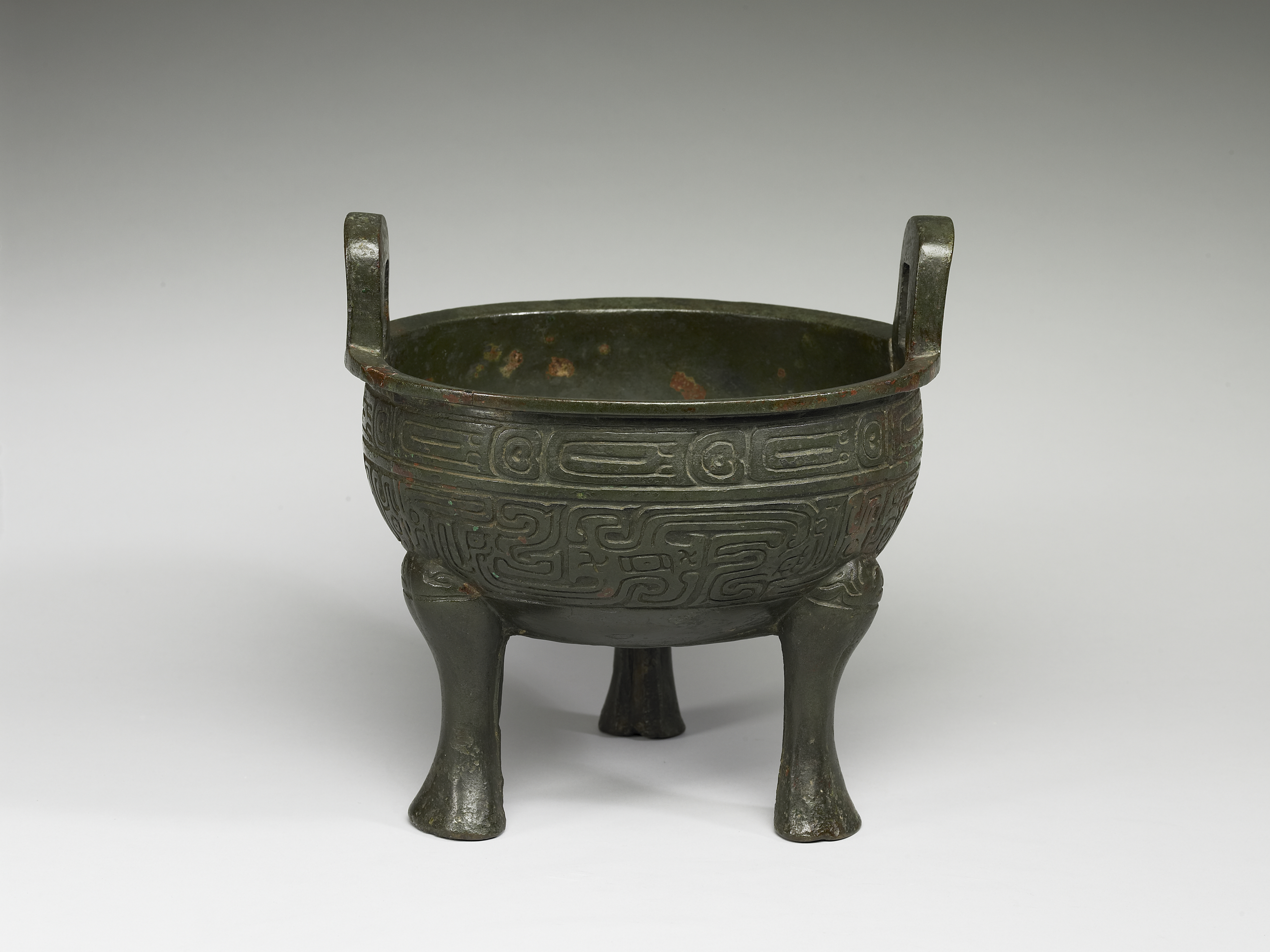 每天一件青铜器 台北故宫藏春秋早期:叔单鼎, 集成收录为春秋早期,台故仍然标注西