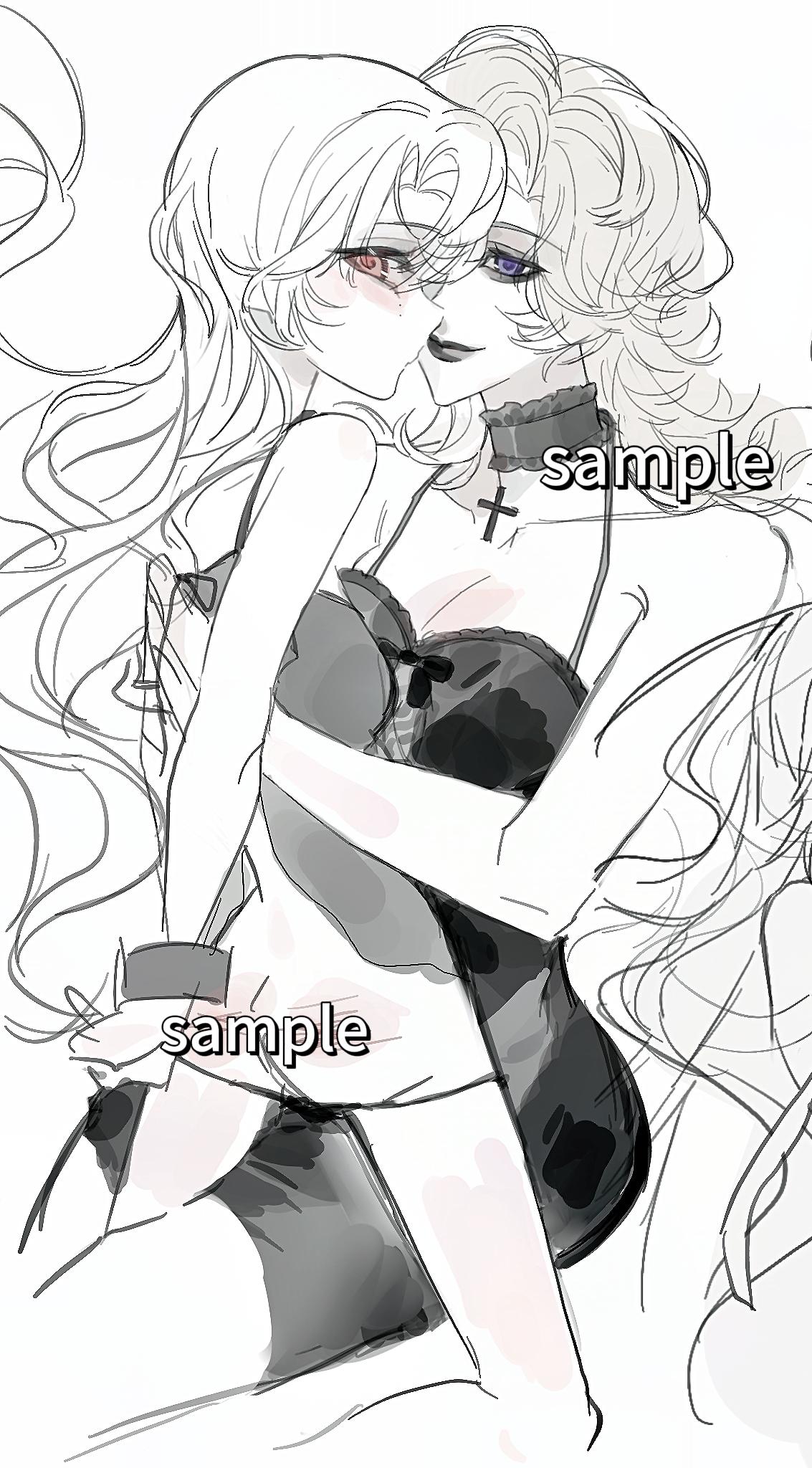 画成这样能接梦女稿吗？