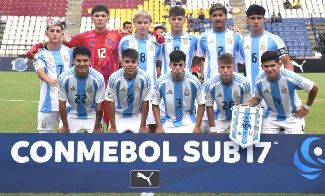 🇦🇷由普拉森特执教的阿根廷u17 将在国际足联u17世界杯  D 组中与比利