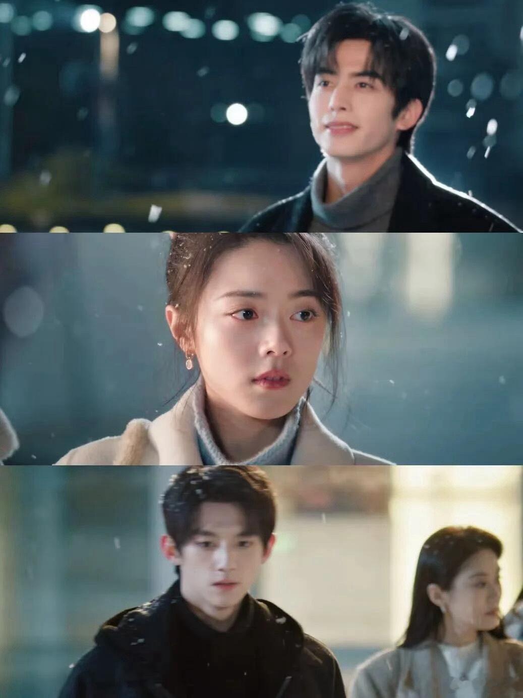 赵今麦不同频的暗恋终究只有放手 即使再喜欢，也不能在否定中内耗，女主转身的那一刻