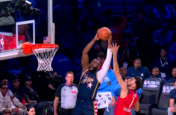 哈哈哈哈哈星辰队vs条纹队2026NBA全明星