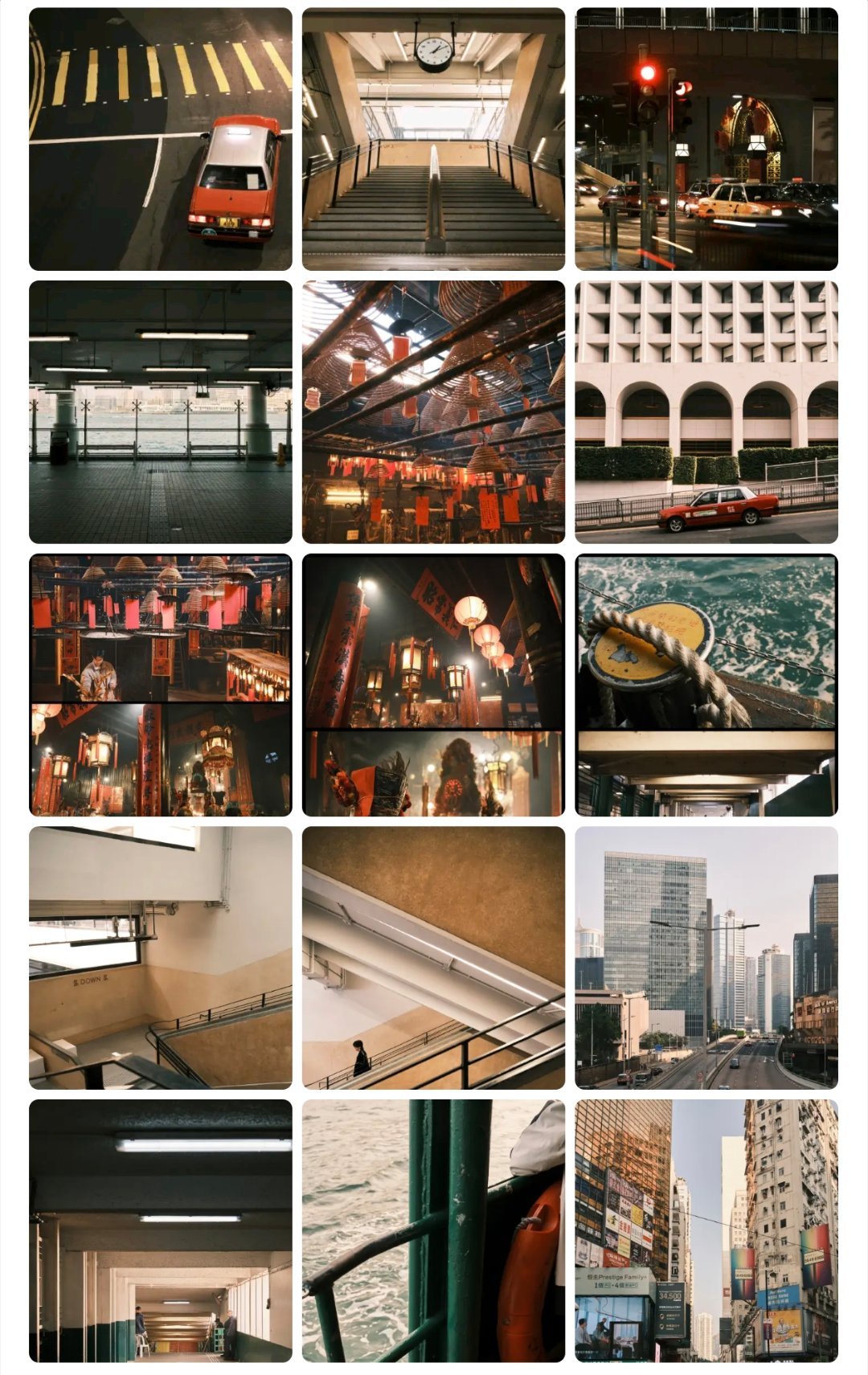 李现在香港1天暴走18公里有一说一，现哥是真的很会拍照。 