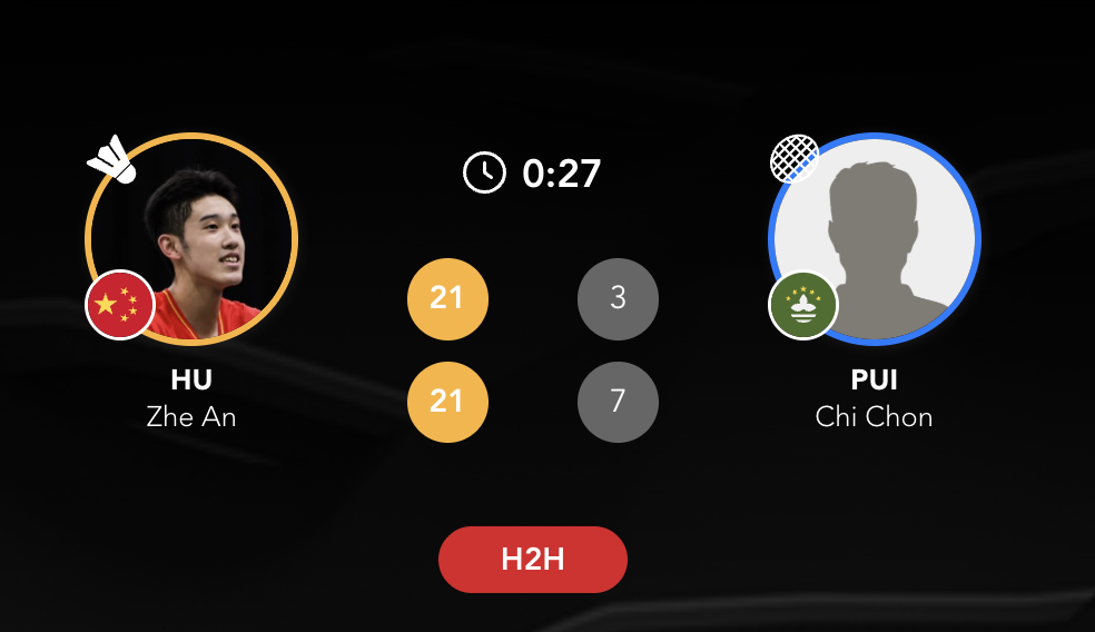 2026亚洲羽毛球团体锦标赛【男团A组：中国🇨🇳 3-0 🇲🇴中国澳门】