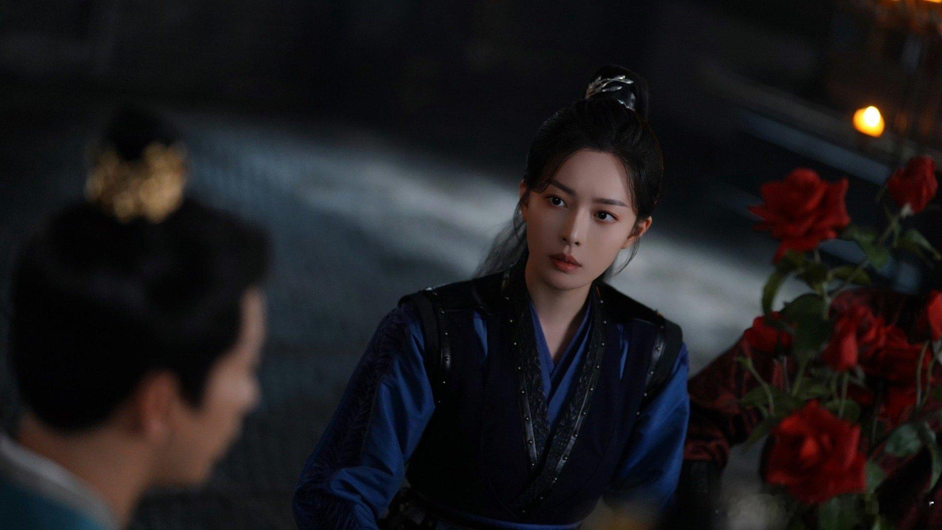 又让赵尧珂在内娱找到新赛道了 谁说内娱没有冷感女侠？赵尧珂用冷月告诉你什么叫“冷