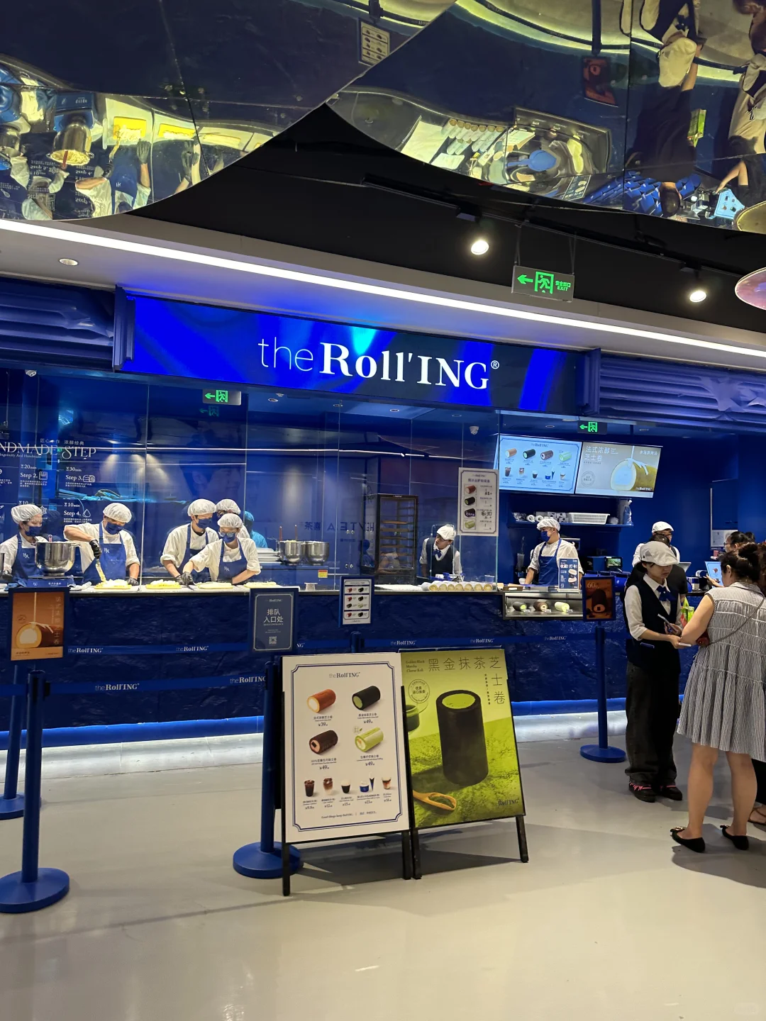 正宗瑞士卷，老字号传家宝roll'ing体验感