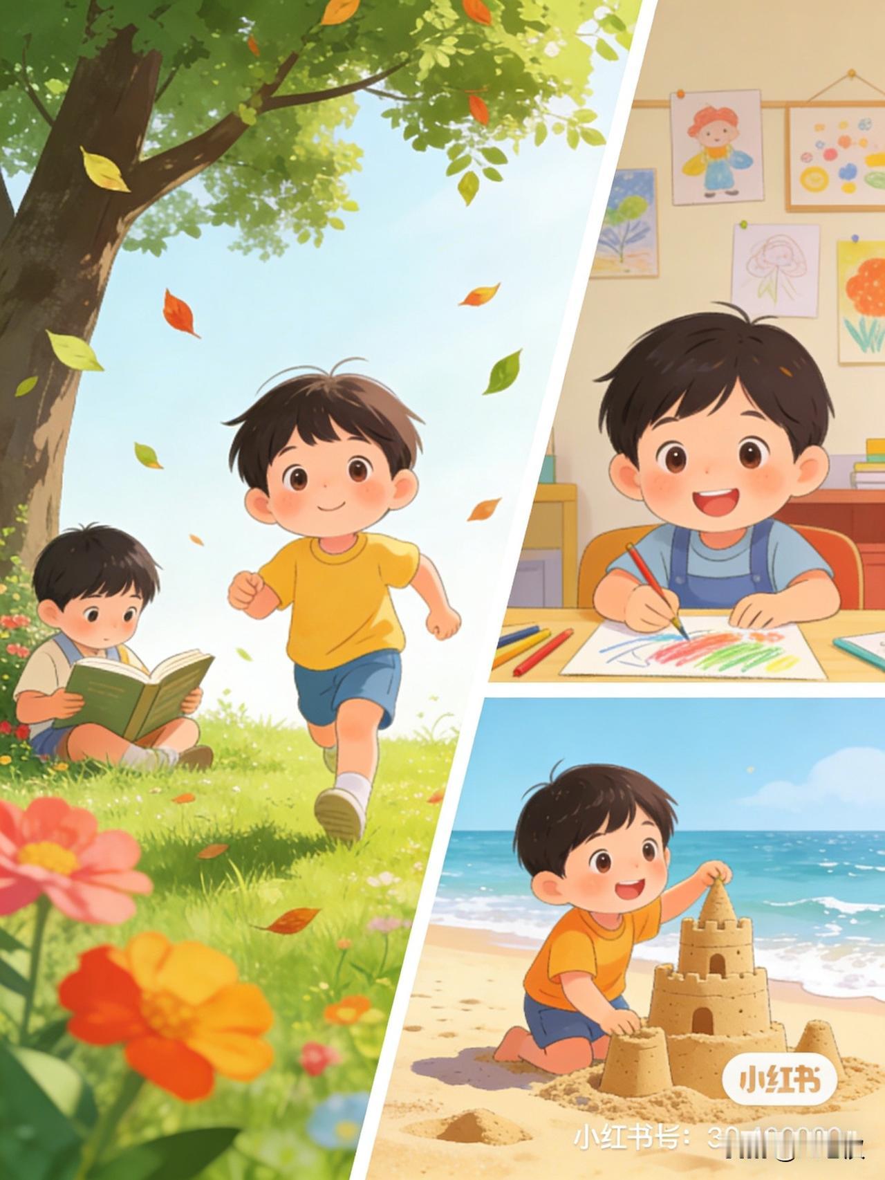 上联：池边看鱼跃，诚邀下联树旁摘果子。