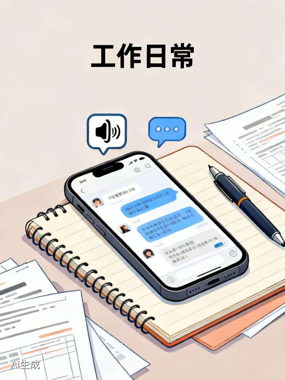 通话必录音，聊天全截图，当代年轻人上了班个个像进了特工队上班时，每一次和同事、客