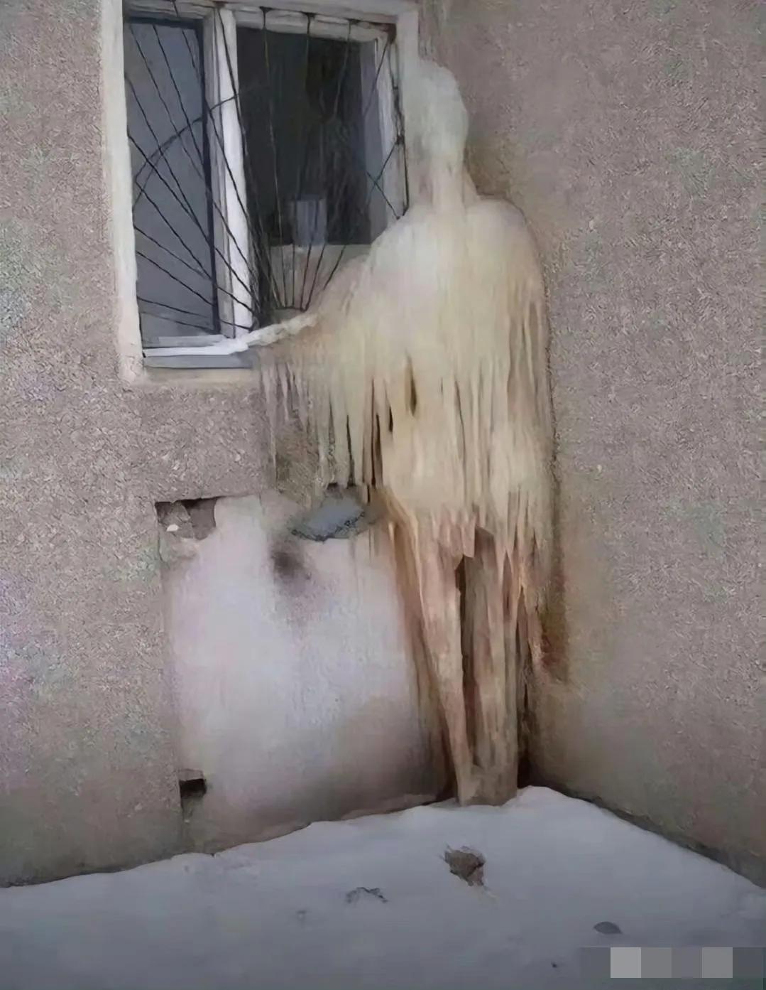 一觉醒来，鬼都冻死了