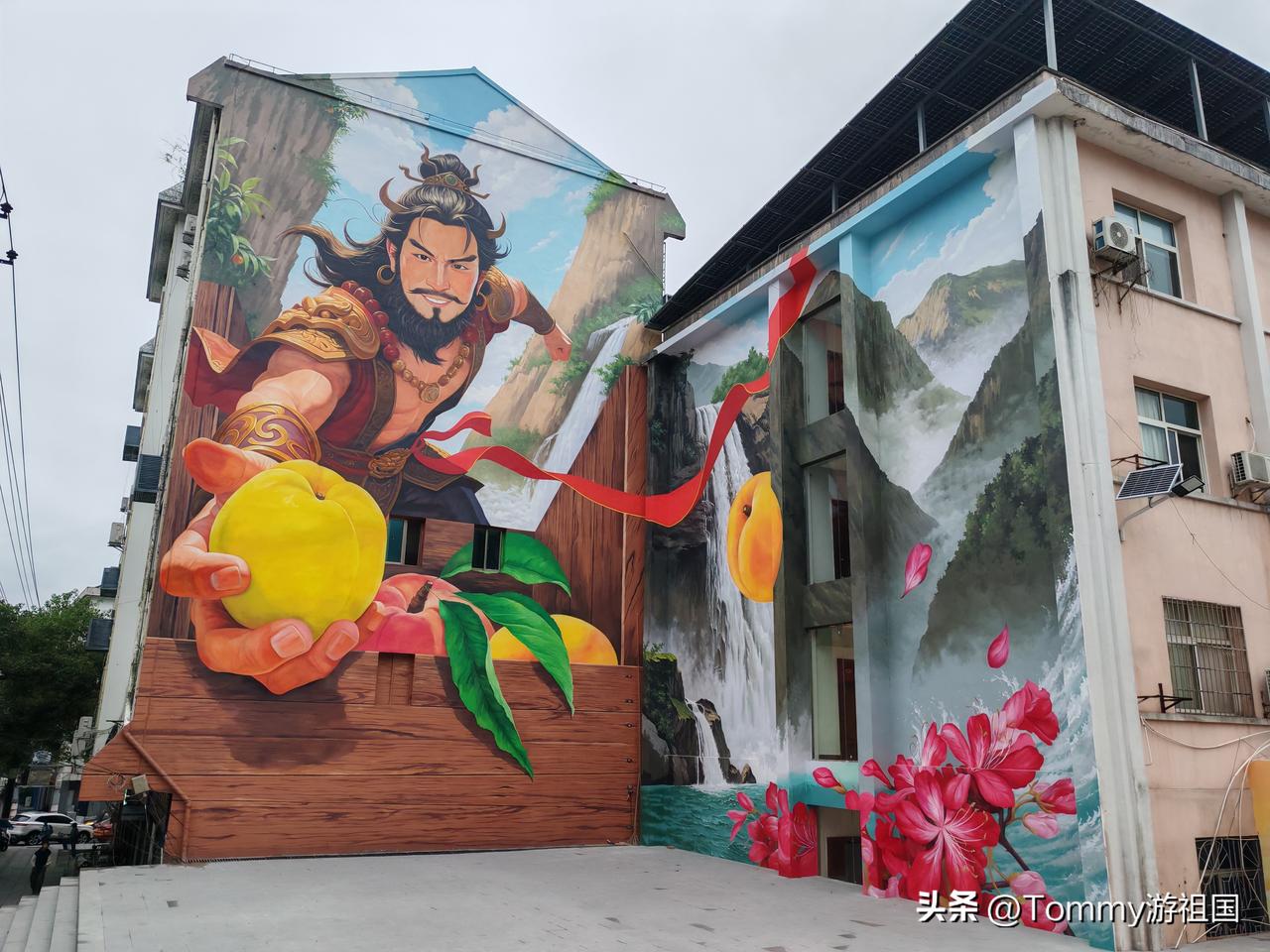 炎陵县城大街小巷印象
   在株洲炎陵县城待了一天，走了几条街，感觉县城不大，但