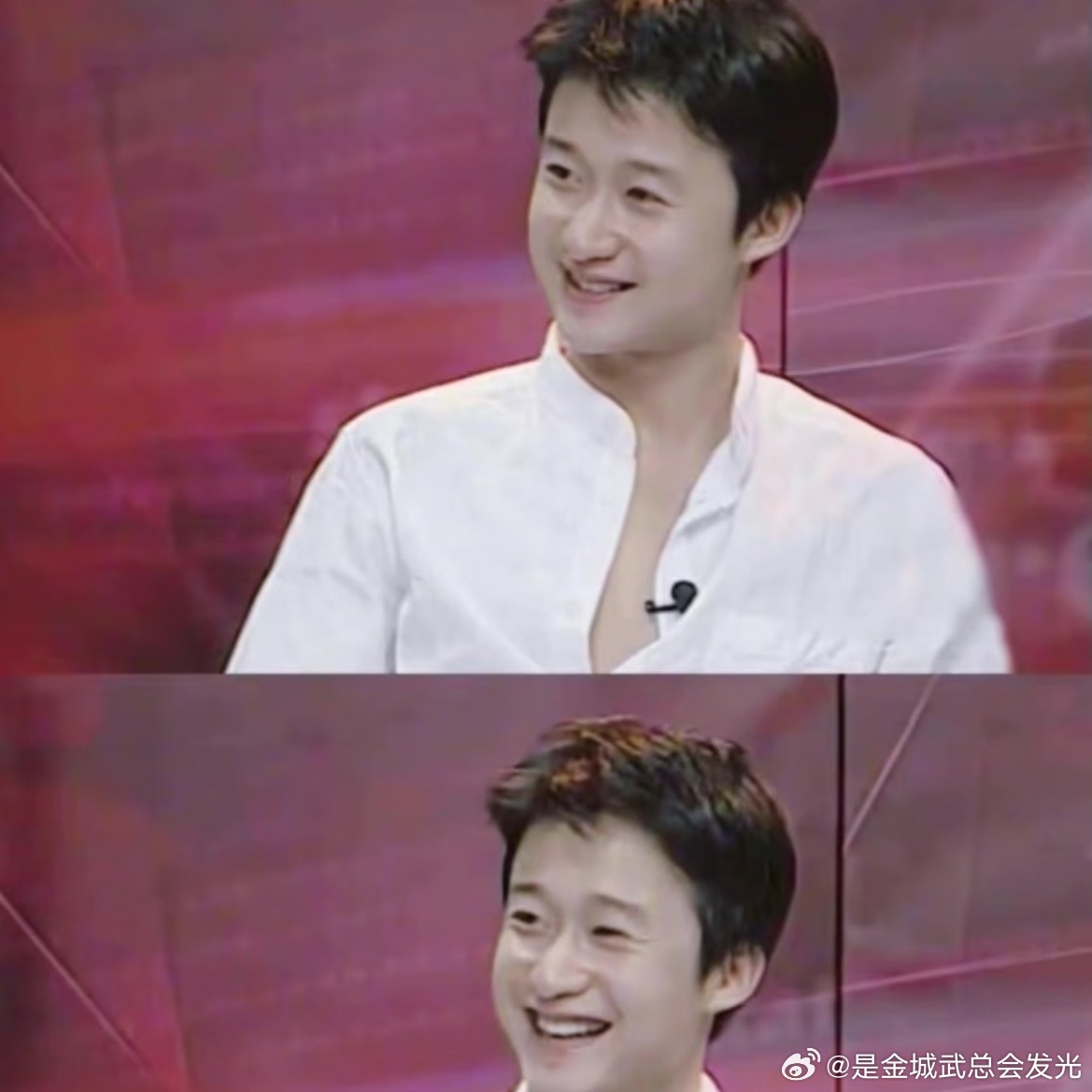 硬汉面对粉丝也会有害羞的时候吗吴京 战狼不干这个