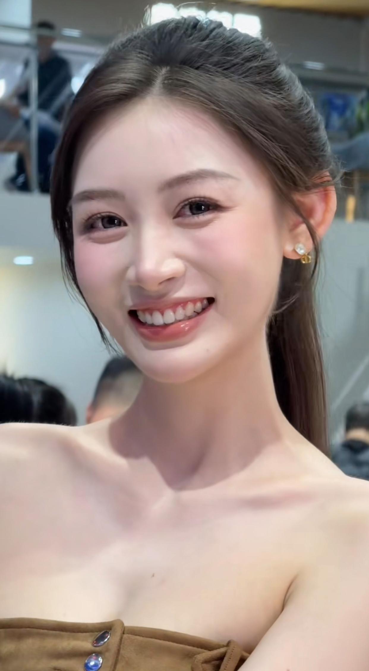 可爱温柔！