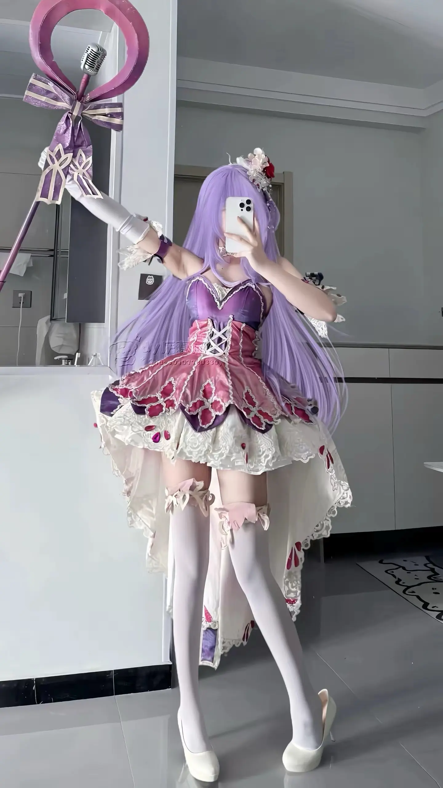 成为idol  因为想带给大家笑容