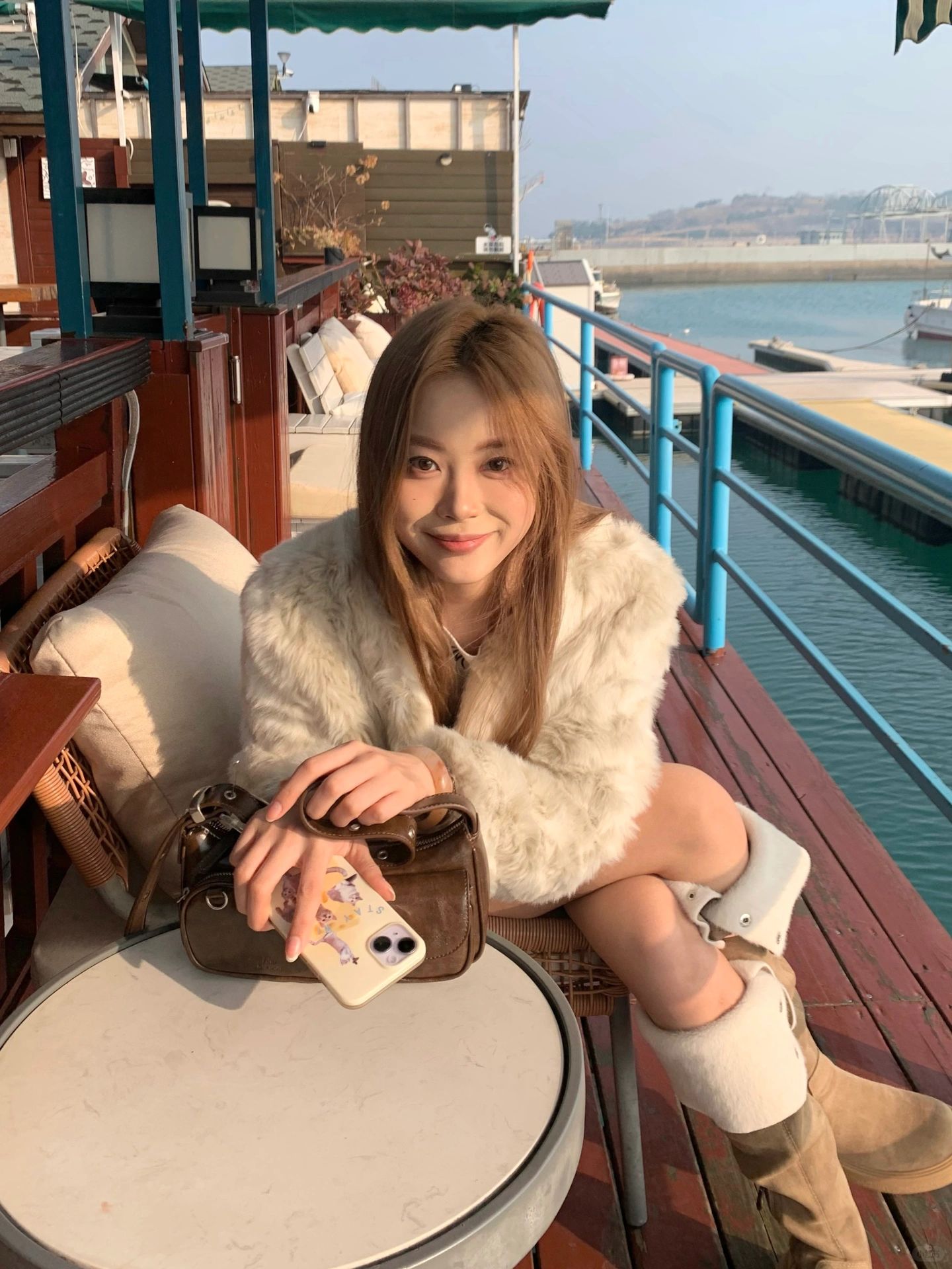 青岛plog🌥️适合去海边晒太阳的天气