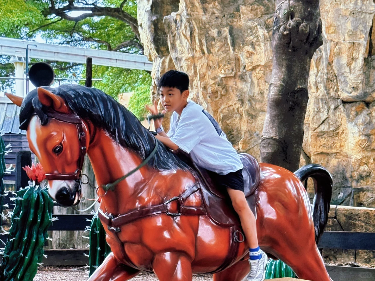 泰国🇹🇭曼谷遛娃 | 性价比超高的游乐园🎠
