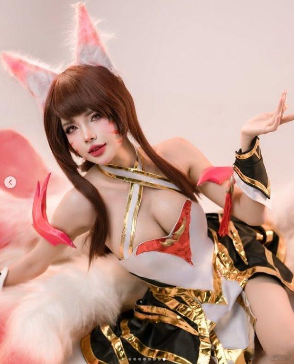 来看看越南阿狸！越南女主持maidora晒照：名人堂阿狸！  