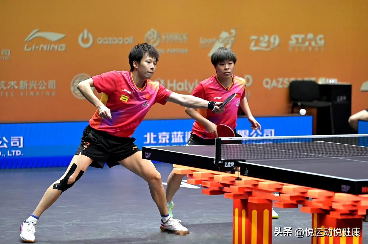 林高远/王艺迪遗憾出局无缘四强，1:3不敌韩国林钟勋/申裕斌！栋漫组合闯入四强！