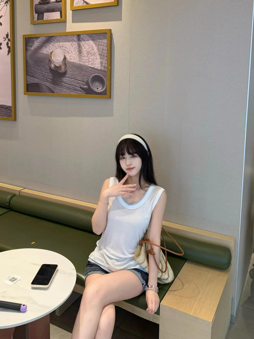 求被女生刷到教程！