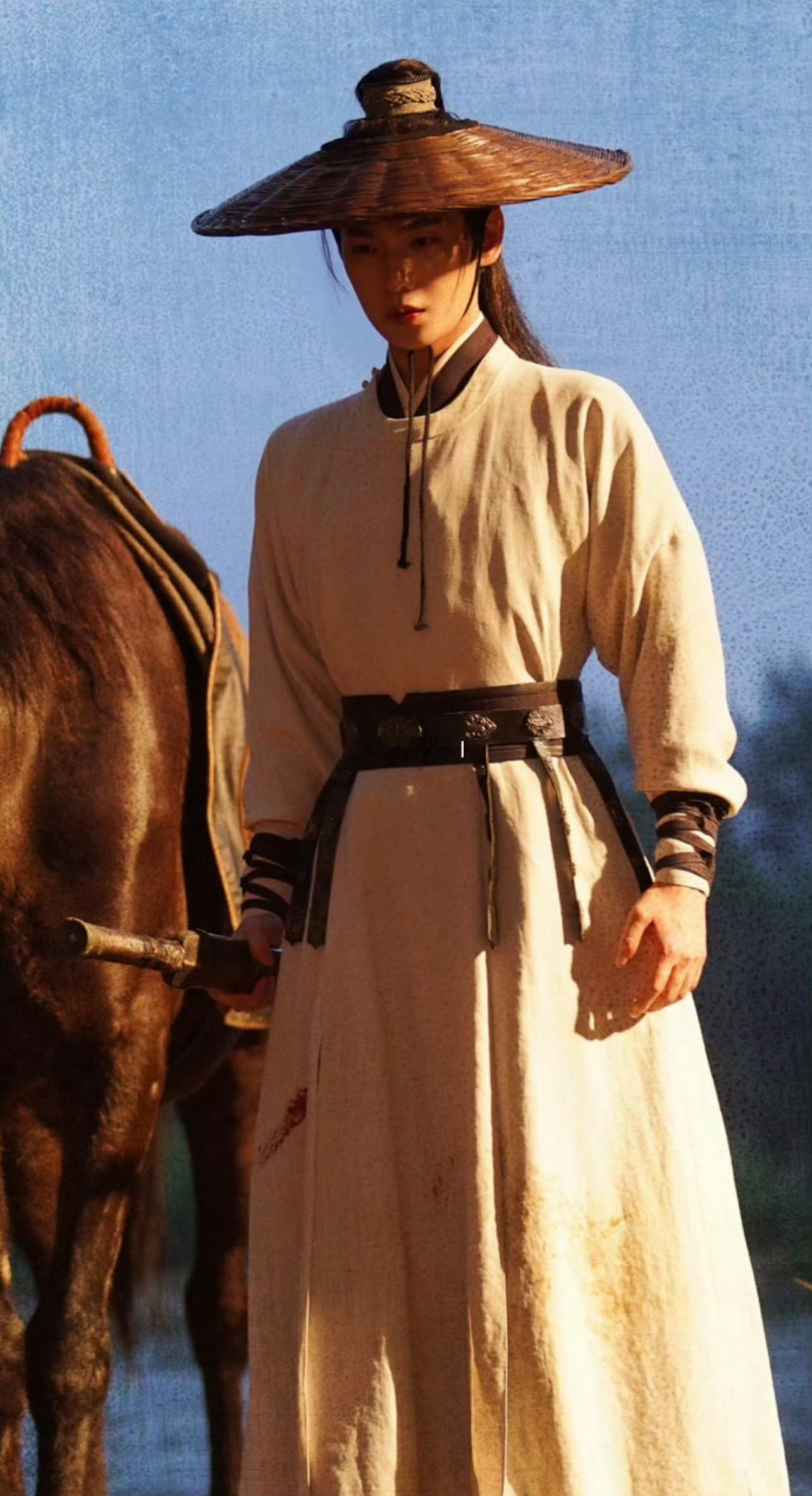 是的，杨洋是绝对的天选展昭 