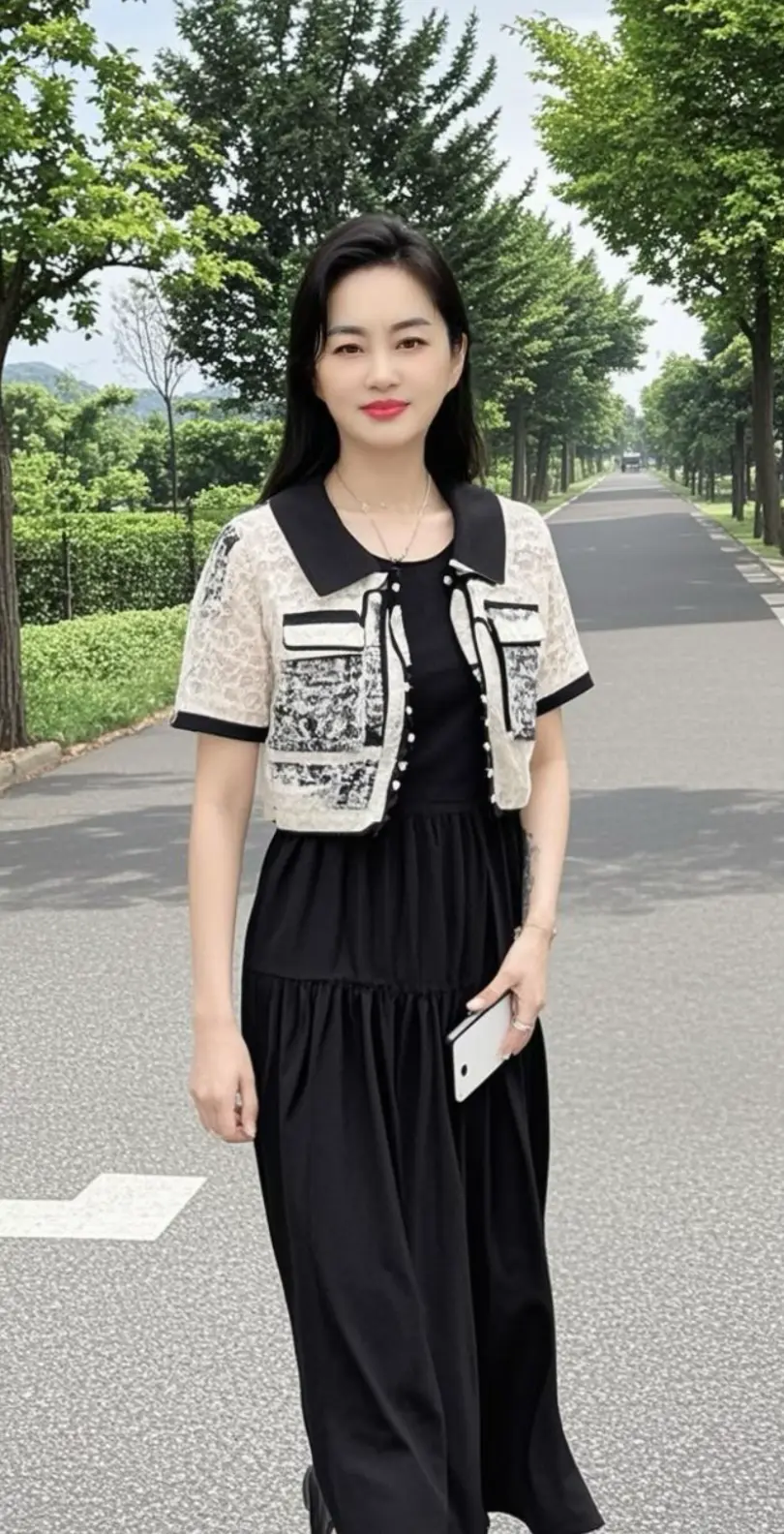 漫步闲情  穿搭  穿出自己的风格