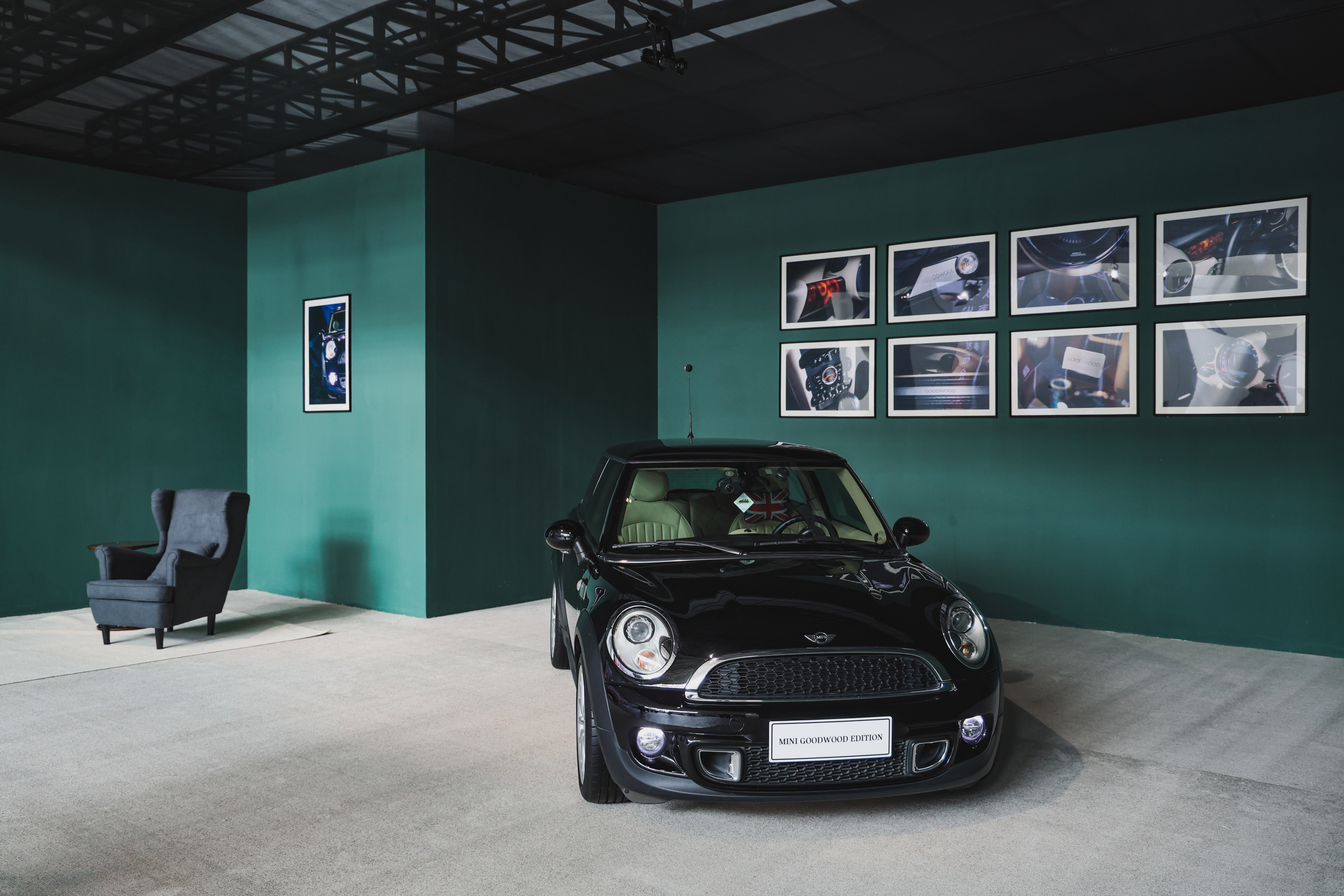 MINI总有好故事MINI  打卡MINI好故事春季发布会，现场看点可太多了！你