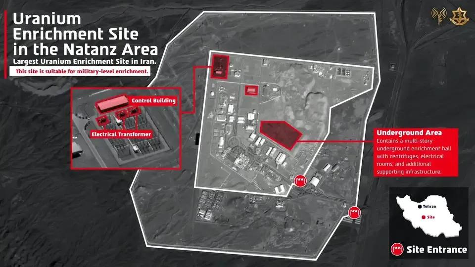 美军轰炸机这一次对伊朗福尔多地下核设施攻击，有可能炸了一个寂寞。从卫星拍摄的图像