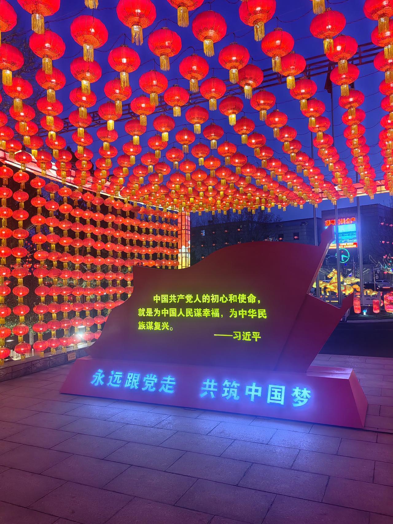 新年生活图鉴新春佳节，张灯结彩，喜庆宜人，大展宏图。