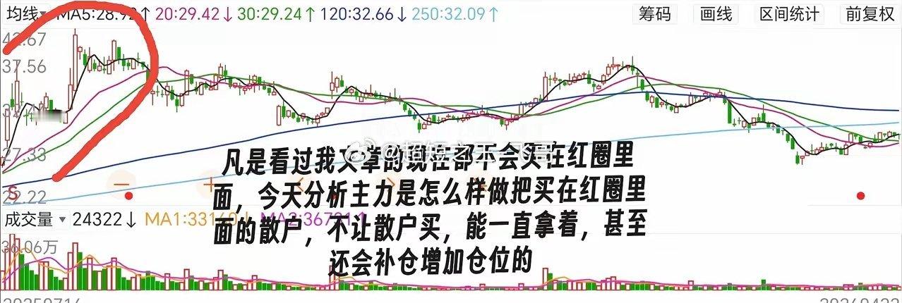 主力是怎么培养散户在高位买入以后一直拿着的能让散户买完了以后，在下跌过程中一直拿