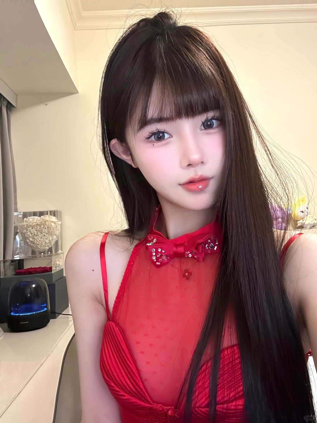 好看的眼珠珠和好看的衣服🤓