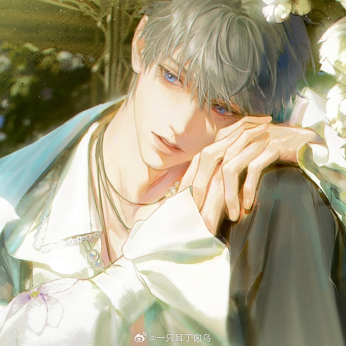 星辰花开之时，远航的人就会回到故乡。恋与深空 沈星回👑⭐ 