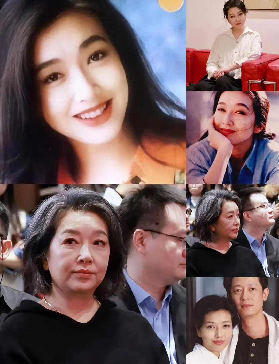 58岁江珊正常老去，喜欢她的状态，她真的很有女人味。一首梦里水乡成为跨时代经典。