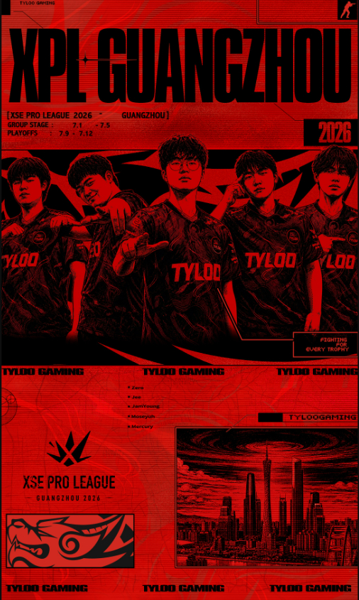 XPL 焦点战前瞻｜FaZe vs TYLOO！BO1 单图决胜负，CNCS 能