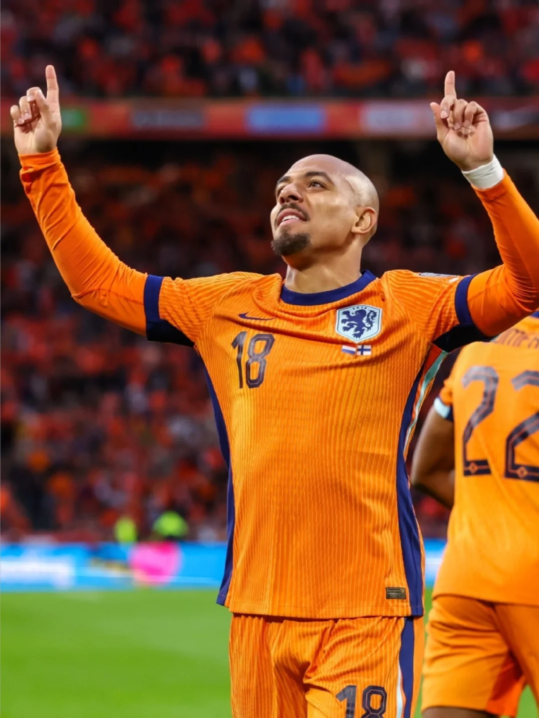 荷兰4:0横扫芬兰，波兰2:0力克立陶宛