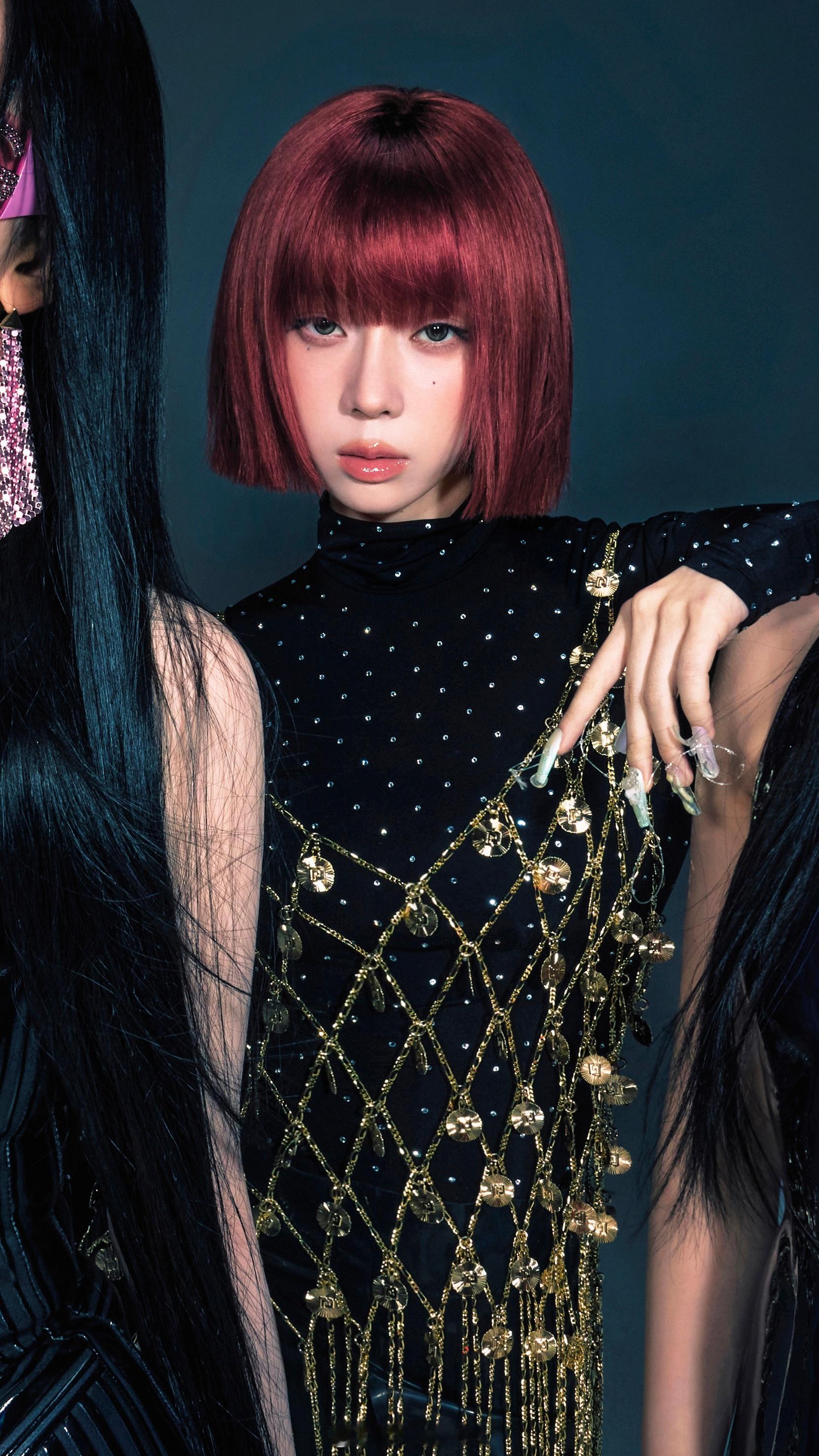 #金玟庭红发波波头# 造型师拿命来 ​​​