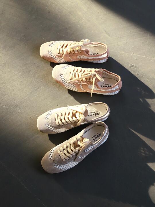 👟网面德训鞋 夏天也能穿