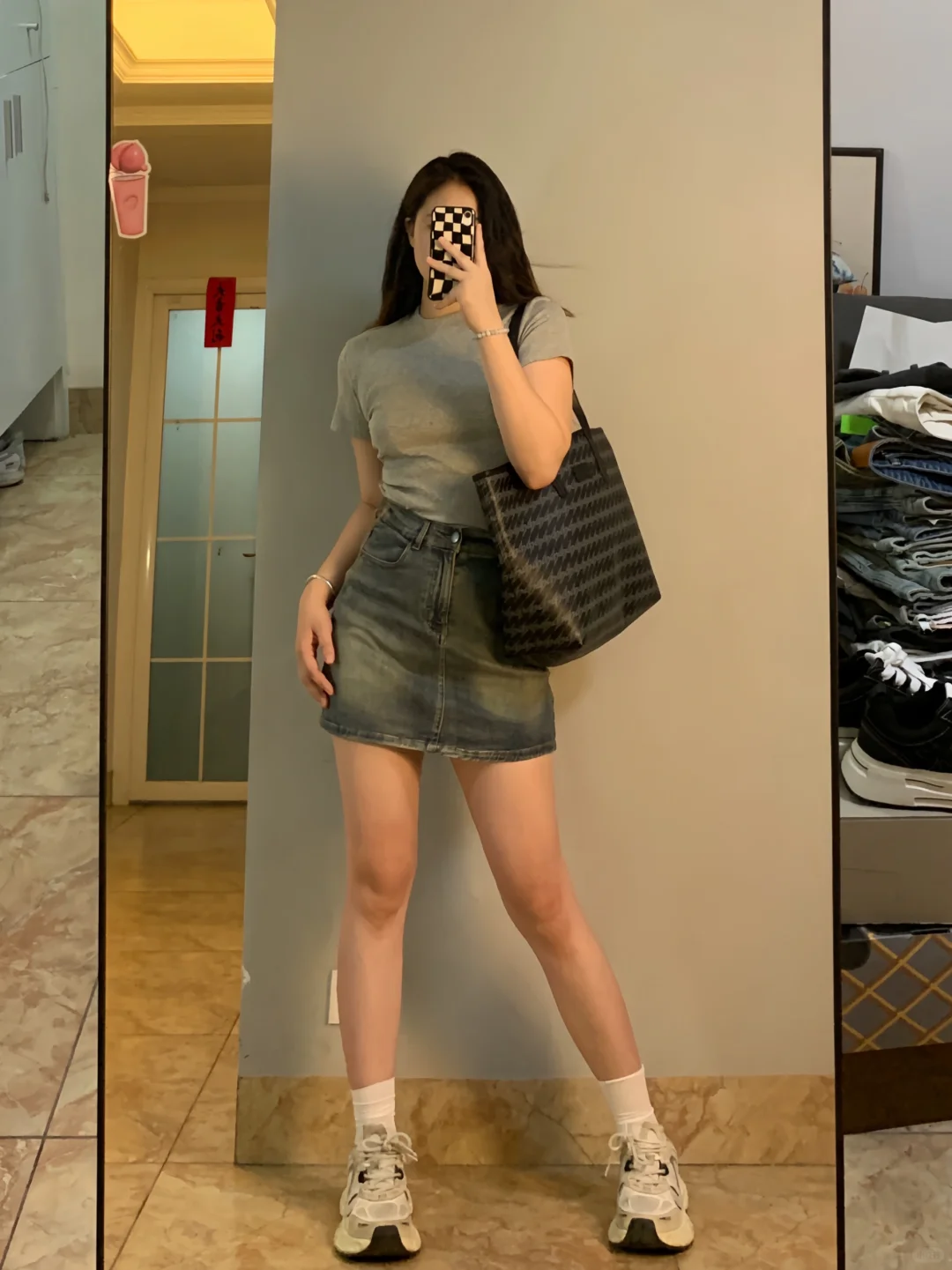 163|115斤微胖大胆穿！争取夏天做个辣妹！