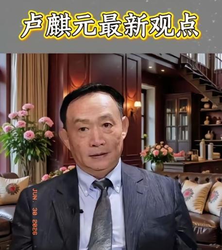 卢麒元微博消息：“不与国家同理，不与人民共情。不走心，只走面。殖儿加戏子，庞式加
