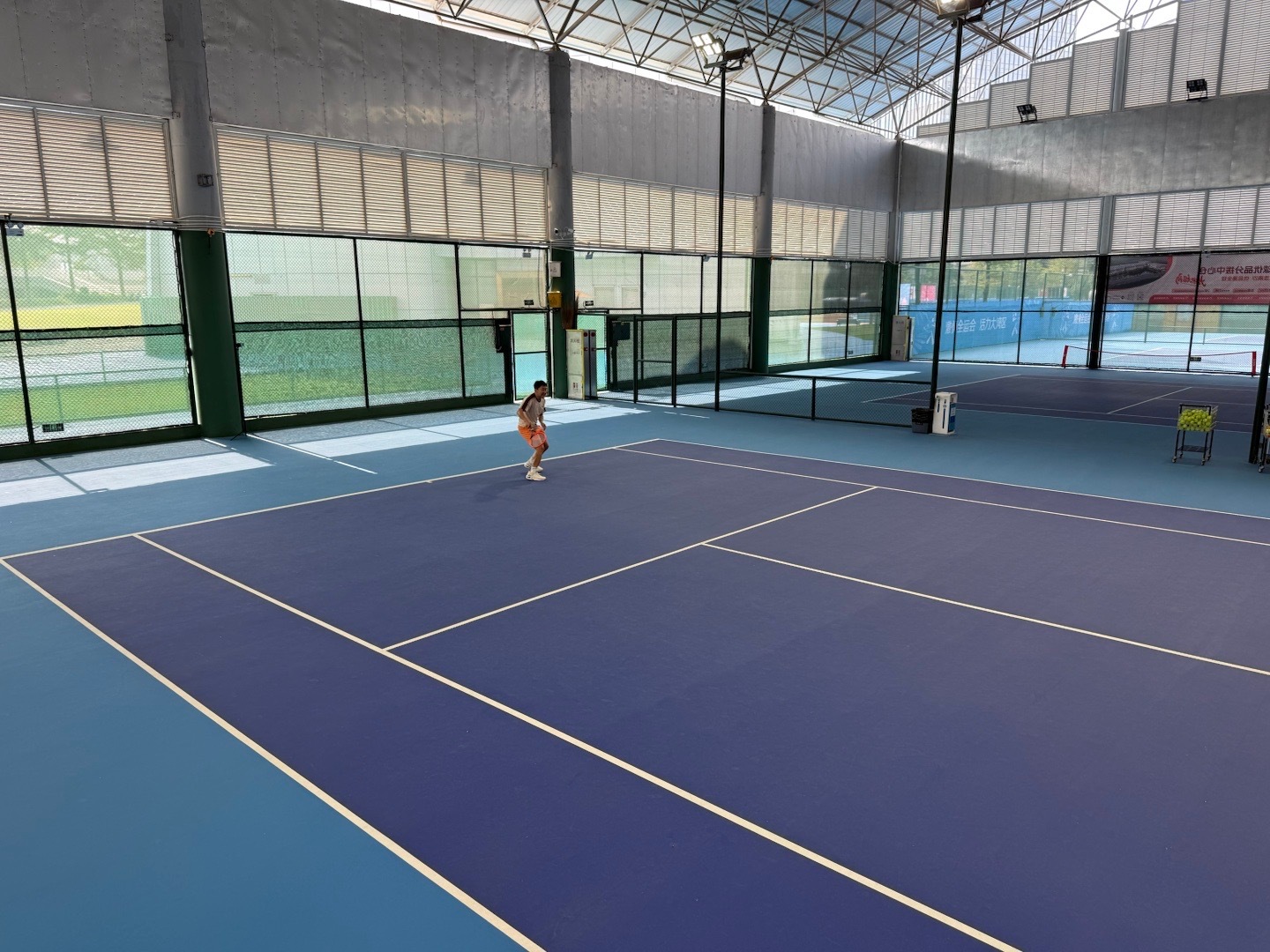 主场迎战，开场双方互飙ACE雨，撕起来🔥今天我因手腕伤势休赛 广州·南沙钧泰国