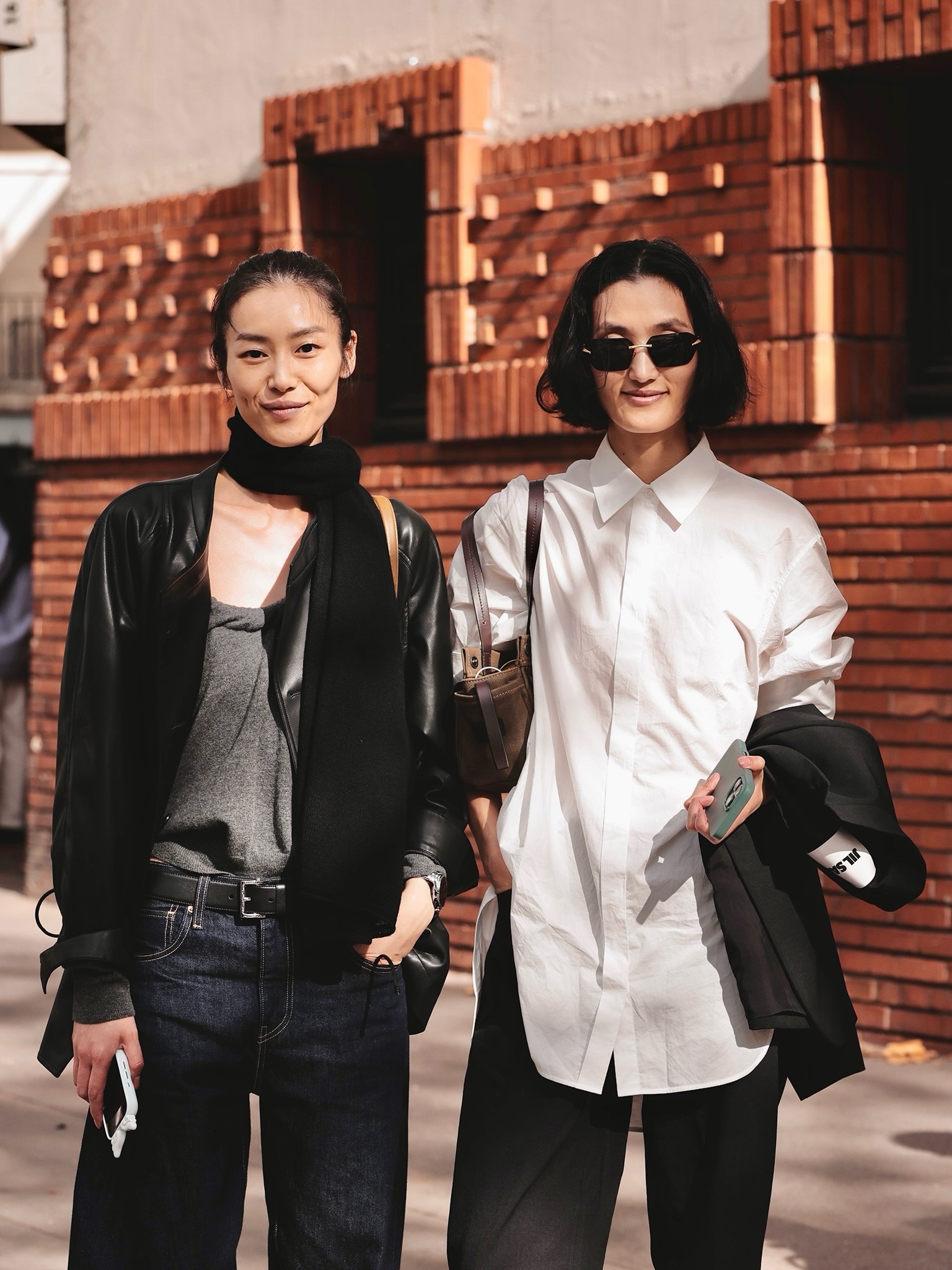 刘雯[超话]StreetStyle‖Balenciaga S/S 2027📷 