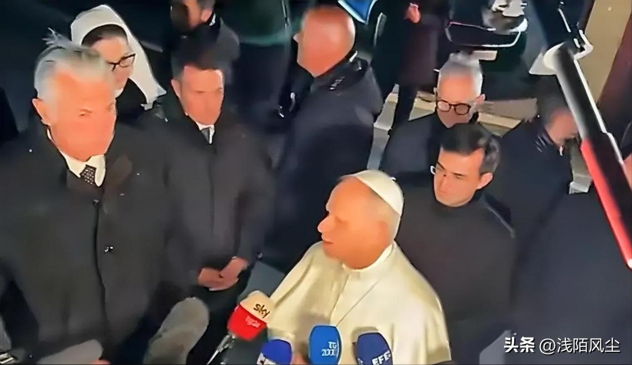 教皇利奥十四世:“我听说特朗普总统最近表示他希望结束战争。希望他是在寻找出路。希