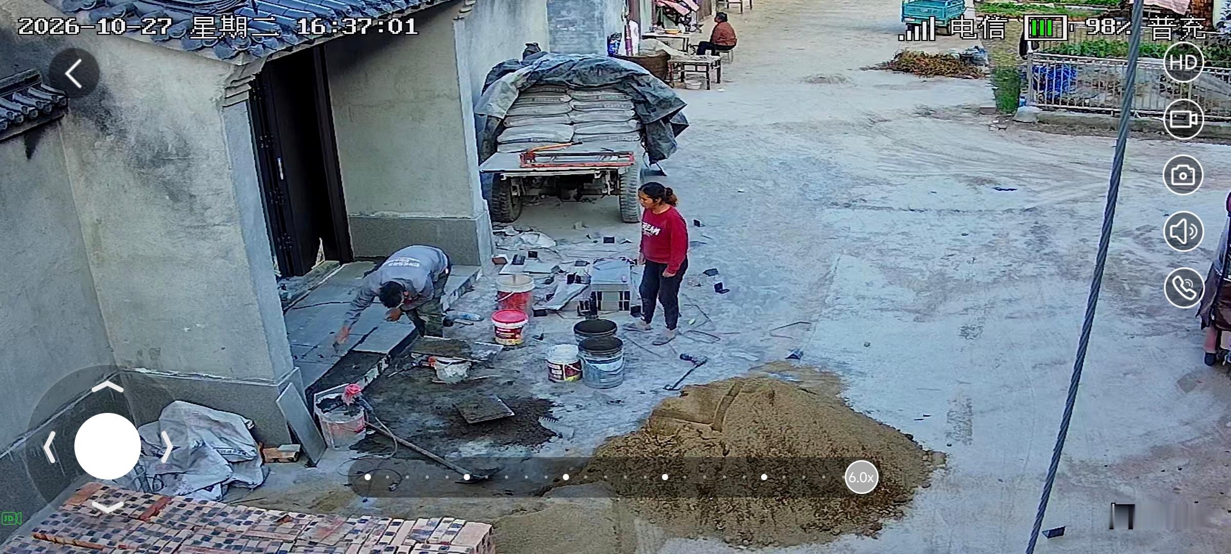 老家的三合院快建好了，上次开小鹏GX返乡，排面拉满。大v聊车小鹏gx ​​​
