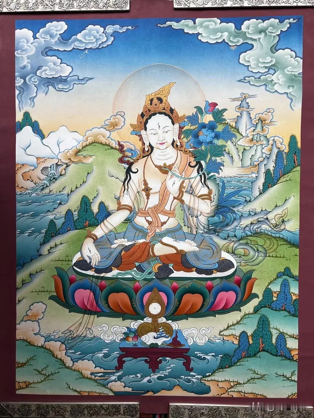 白度母